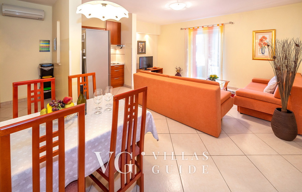 Villa Palace Clara Apartment 2 island Krk Kuhinja