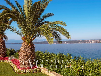 Villa Palace Clara Apartment 2 island Krk Mikrolokacija