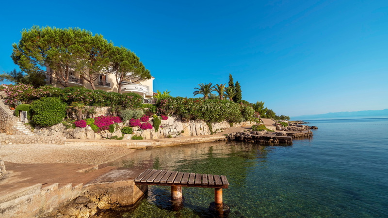 Villa Palace Clara Apartment 2 island Krk