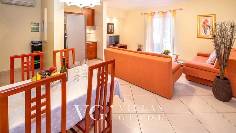 Villa Palace Clara Apartment 2 island Krk Kuhinja