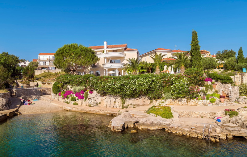 Villa Palace Clara Apartment 3 island Krk