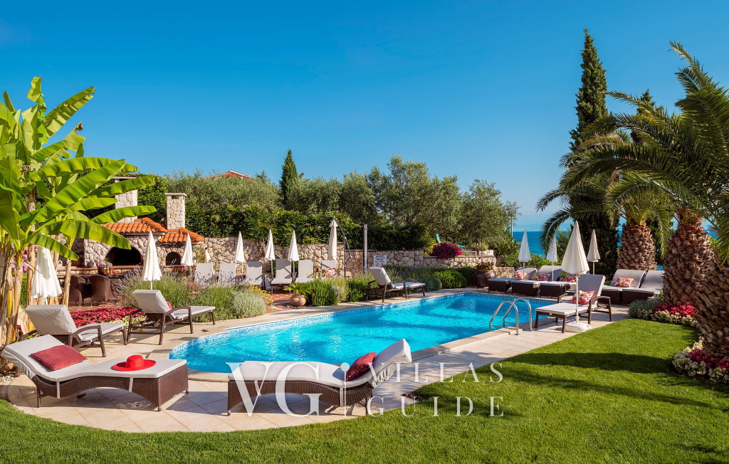 Villa Palace Clara Apartment 3 island Krk Dvorište i vanjski dio objekta