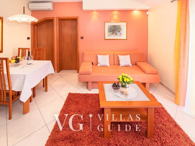 Villa Palace Clara Apartment 3 island Krk Dnevni boravak