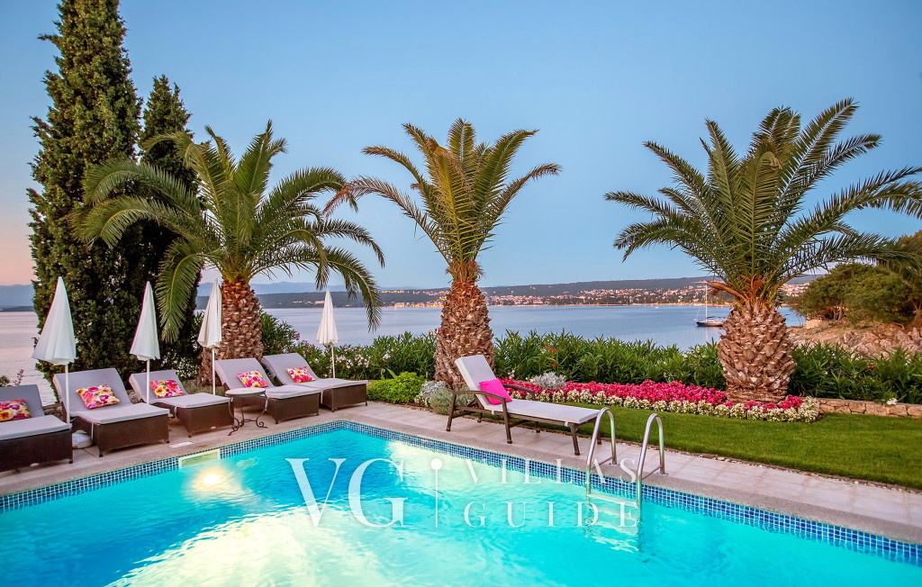 Villa Palace Clara Apartment 3 island Krk Bazen