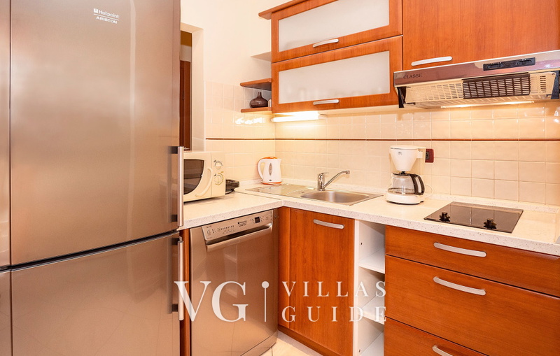 Villa Palace Clara Apartment 3 island Krk Kitchen