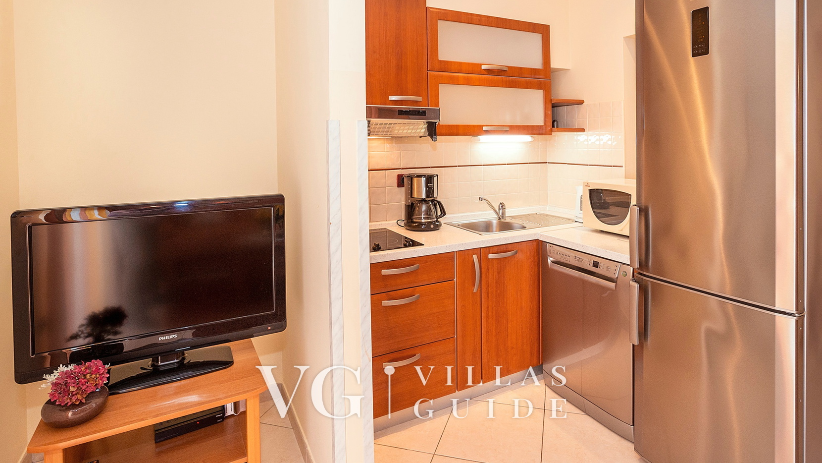 Villa Palace Clara Apartment 3 island Krk Kuhinja