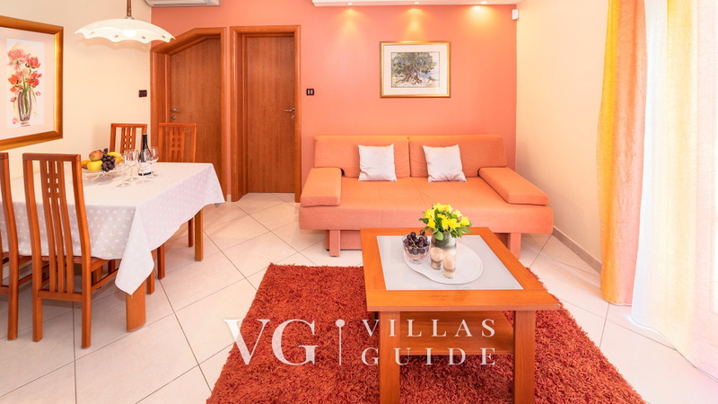 Villa Palace Clara Apartment 3 island Krk Dnevni boravak