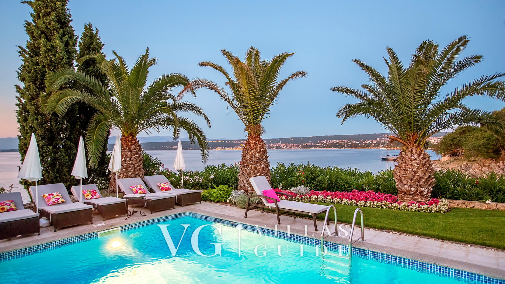 Villa Palace Clara Apartment 3 island Krk Bazen