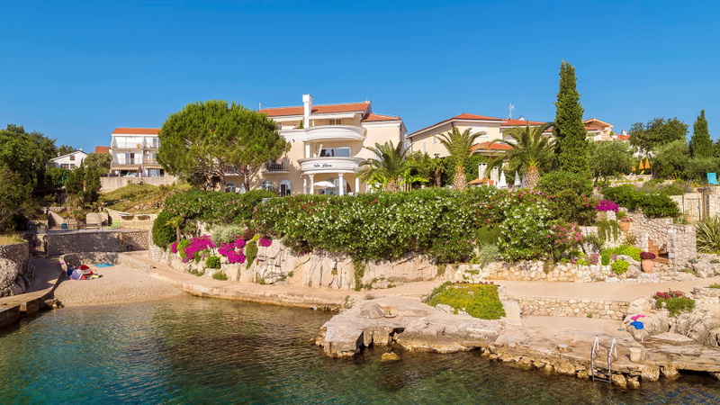 Villa Palace Clara Apartment 3 island Krk
