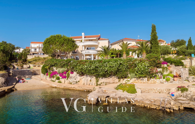 Villa Palace Clara Apartment 4 Island of Krk Microposizione