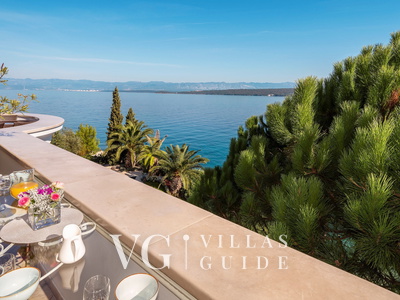 Villa Palace Clara Apartment 4 Island of Krk Dnevni boravak