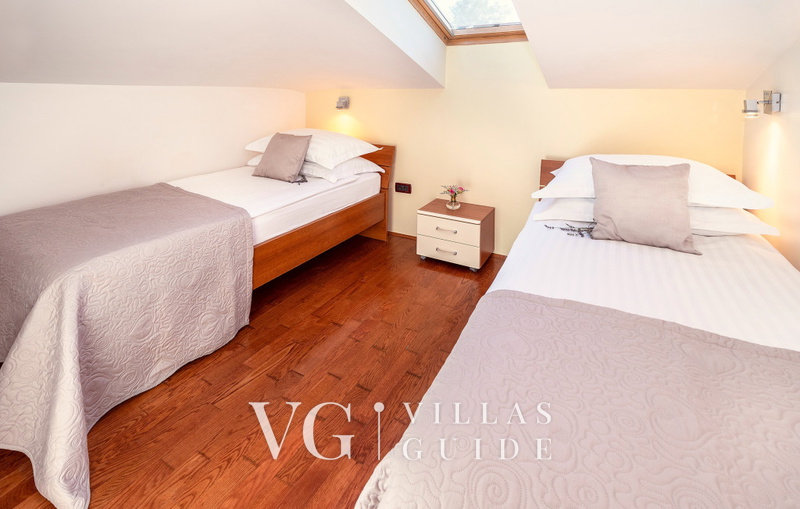 Villa Palace Clara Apartment 4 Island of Krk Camera da letto