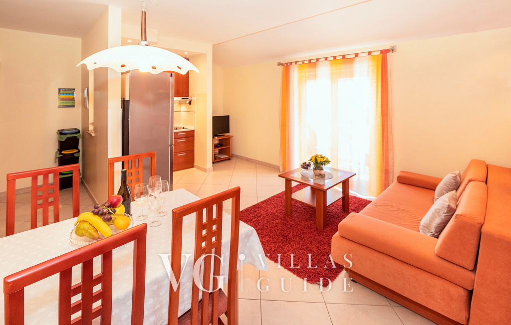 Villa Palace Clara Apartment 4 Island of Krk Dnevni boravak