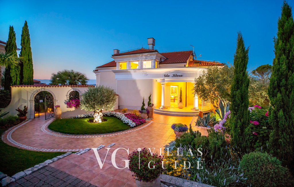 Villa Palace Clara Apartment 4 Island of Krk Giardino e esterni della proprietà