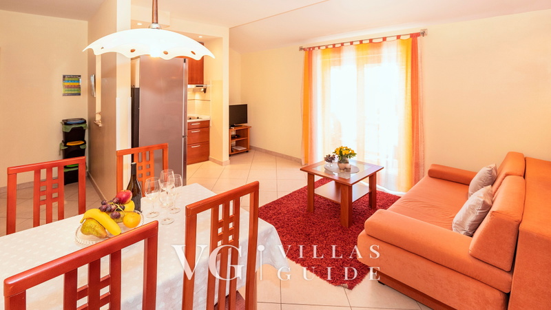 Villa Palace Clara Apartment 4 Island of Krk Küche