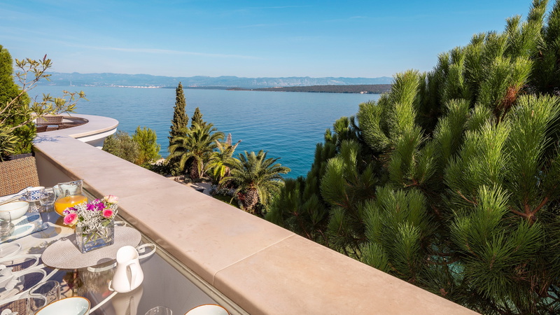 Villa Palace Clara Apartment 4 Island of Krk