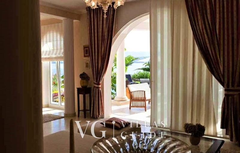 Villa Palace Clara Apartment 5 island  Krk Dnevni boravak