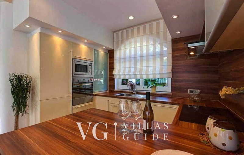 Villa Palace Clara Apartment 5 island  Krk Kuhinja