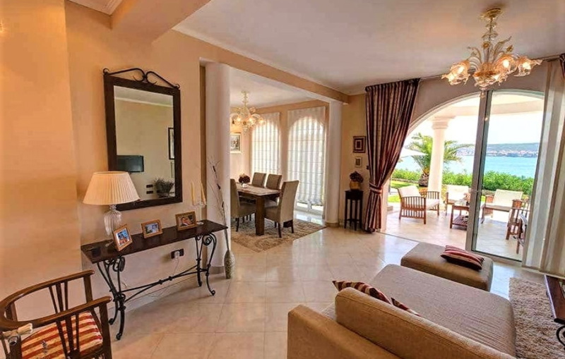 Villa Palace Clara Apartment 5 island  Krk