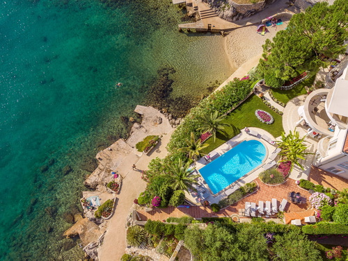 Villa Palace Clara Apartment 5 island  Krk