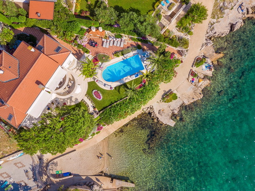 Villa Palace Clara Apartment 5 island  Krk