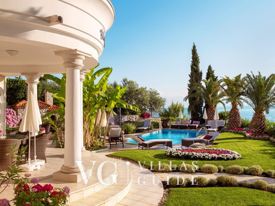 Villa Palace Clara Apartment 5 island  Krk Dvorište i vanjski dio objekta