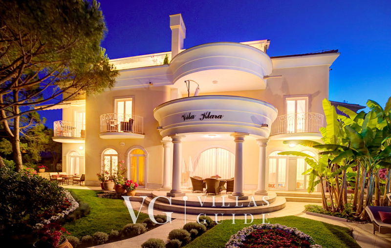 Villa Palace Clara Apartment 5 island  Krk