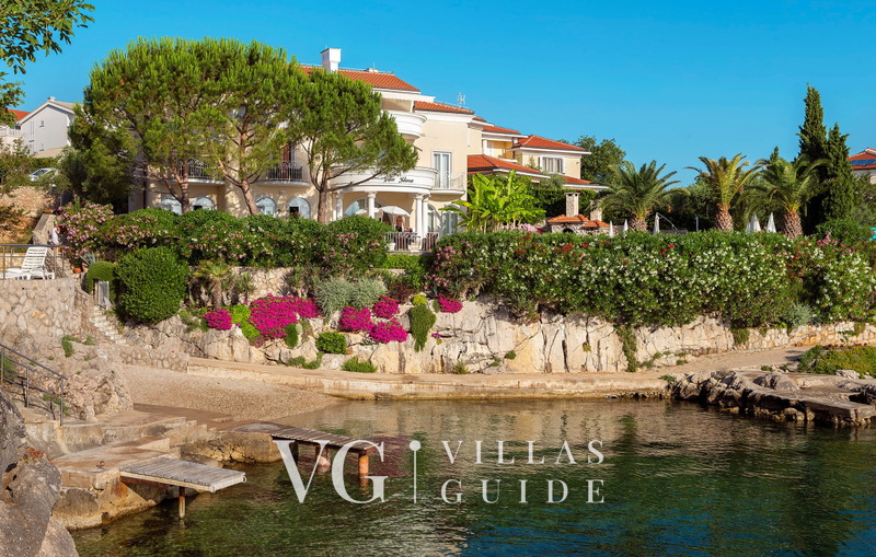 Villa Palace Clara Apartment 5 island  Krk