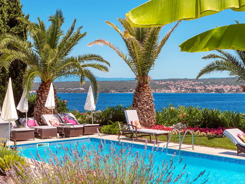 Villa Palace Clara Apartment 5 island  Krk