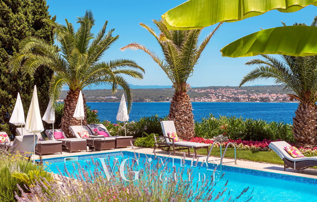 Villa Palace Clara Apartment 5 island  Krk Bazen