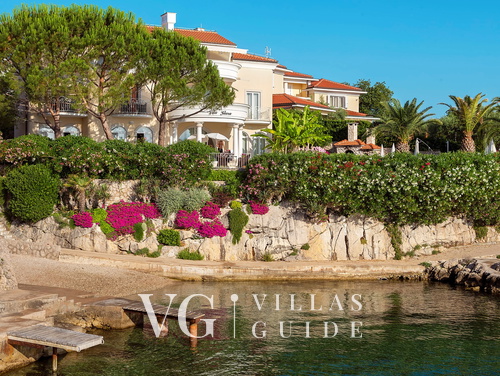Villa Palace Clara Apartment 5 island  Krk