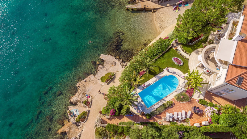 Villa Palace Clara Apartment 5 island  Krk