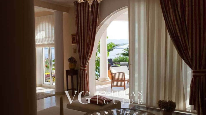 Villa Palace Clara Apartment 5 island  Krk Dnevni boravak