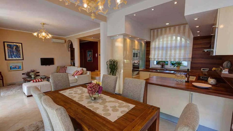 Villa Palace Clara Apartment 5 island  Krk