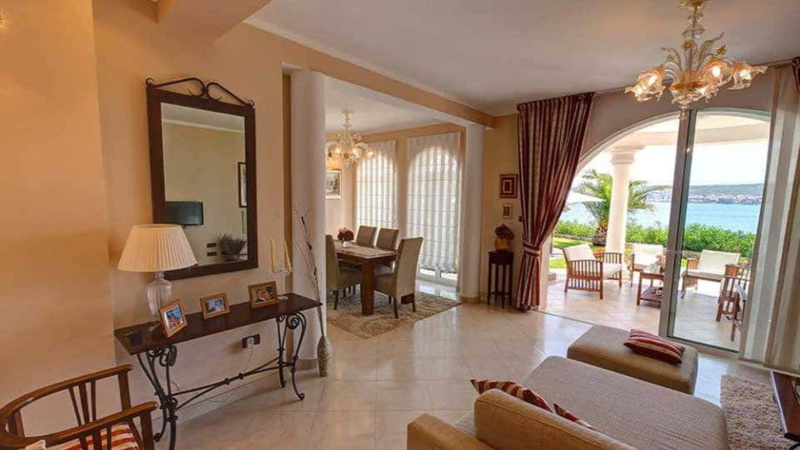Villa Palace Clara Apartment 5 island  Krk
