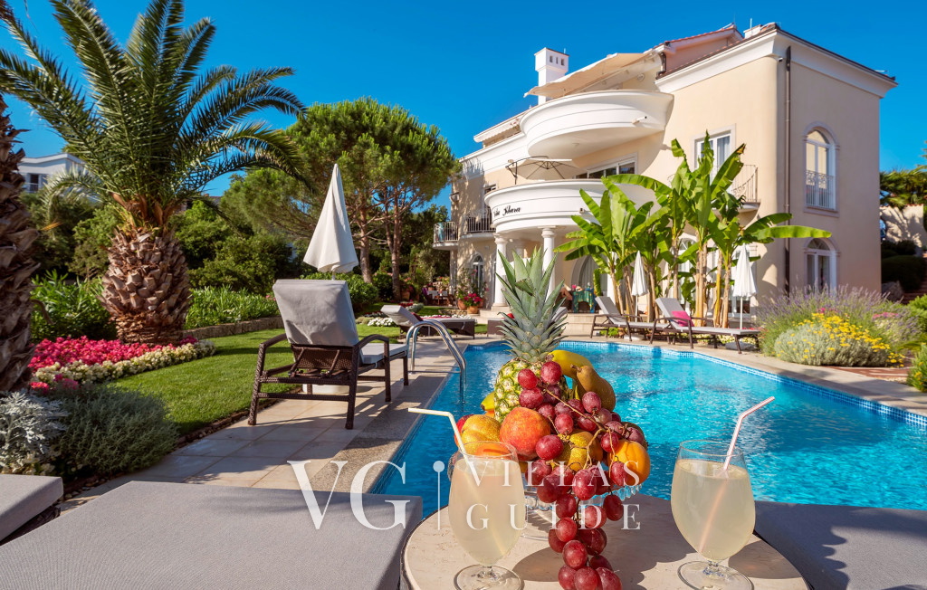 Villa Palace Clara Apartment 6 island Krk Dvorište i vanjski dio objekta