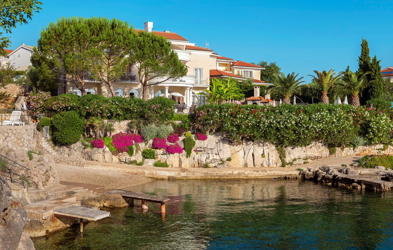 Villa Palace Clara Apartment 6 island Krk