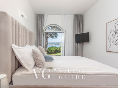 Villa Palace Clara Apartment 6 island Krk Spavaća soba