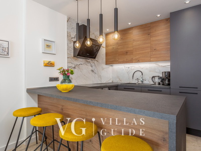 Villa Palace Clara Apartment 6 island Krk Kuhinja