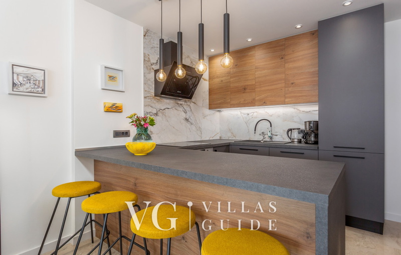 Villa Palace Clara Apartment 6 island Krk Kuhinja