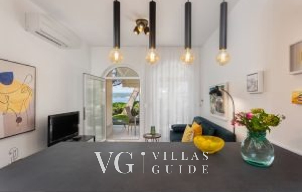 Villa Palace Clara Apartment 6 island Krk Dnevni boravak