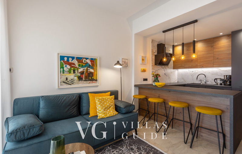 Villa Palace Clara Apartment 6 island Krk Kuhinja