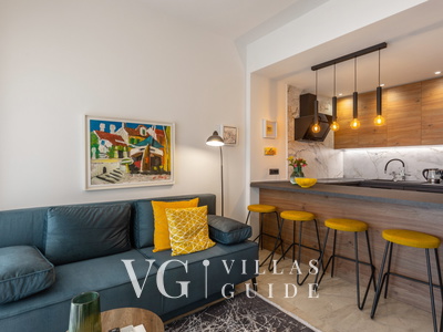 Villa Palace Clara Apartment 6 island Krk Dnevni boravak