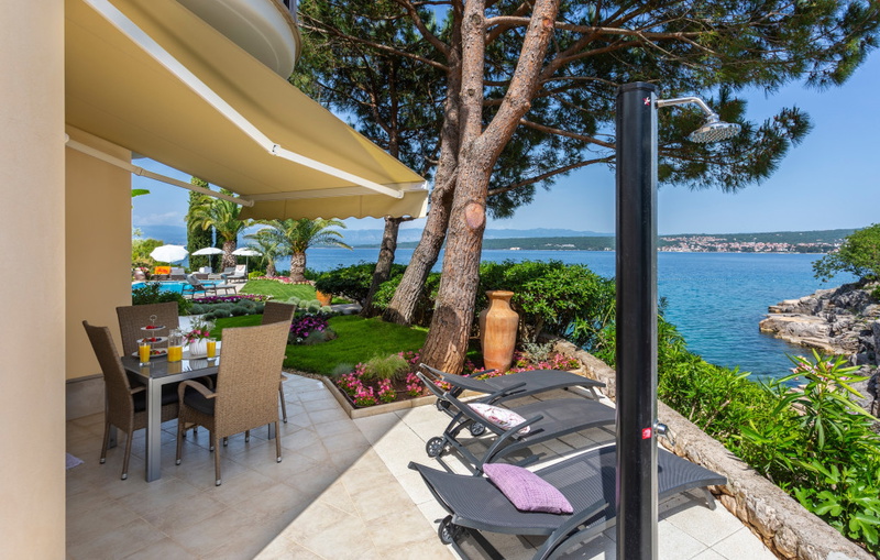 Villa Palace Clara Apartment 6 island Krk