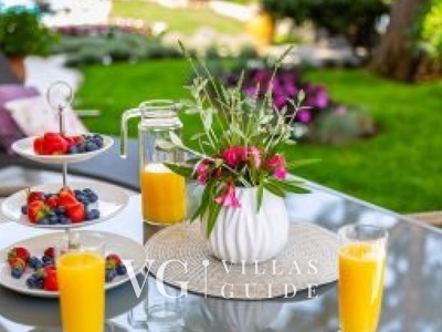 Villa Palace Clara Apartment 6 island Krk Dvorište i vanjski dio objekta