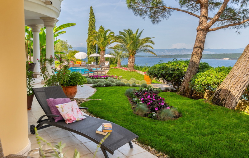 Villa Palace Clara Apartment 6 island Krk