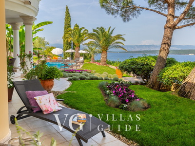 Villa Palace Clara Apartment 6 island Krk