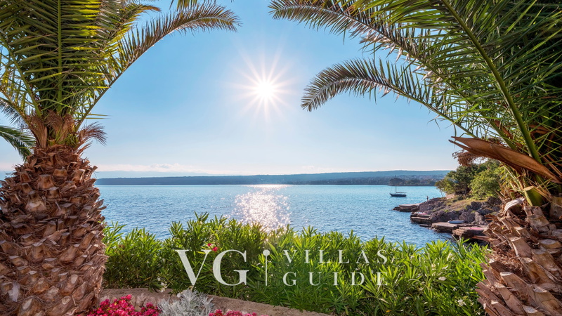 Villa Palace Clara Apartment 6 island Krk Giardino e esterni della proprietà
