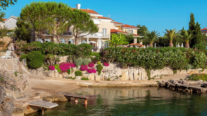 Villa Palace Clara Apartment 6 island Krk
