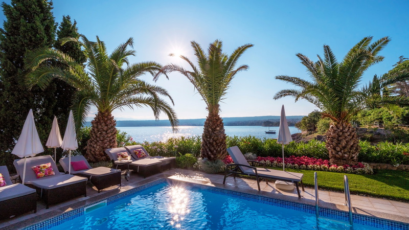 Villa Palace Clara Apartment 6 island Krk